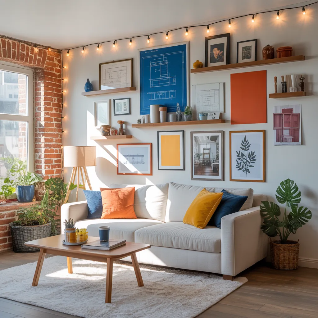ideas for picture wall