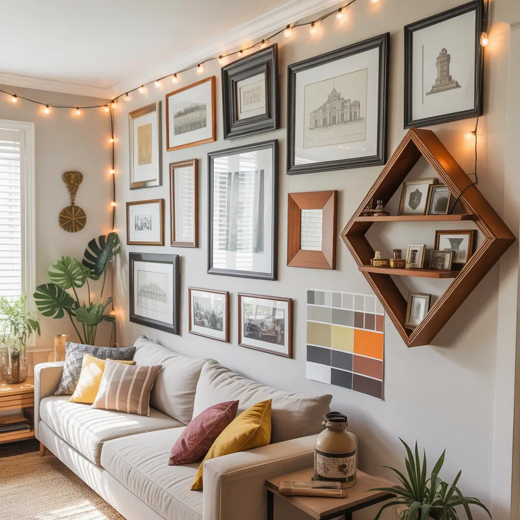 ideas for picture wall