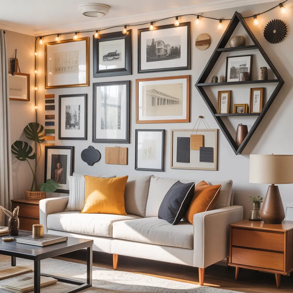 ideas for picture wall