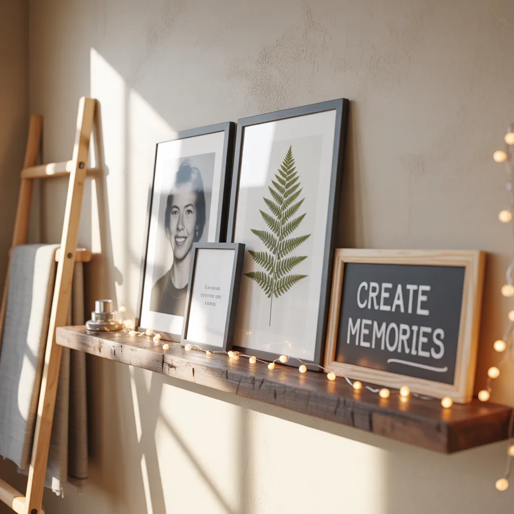 ideas for picture wall