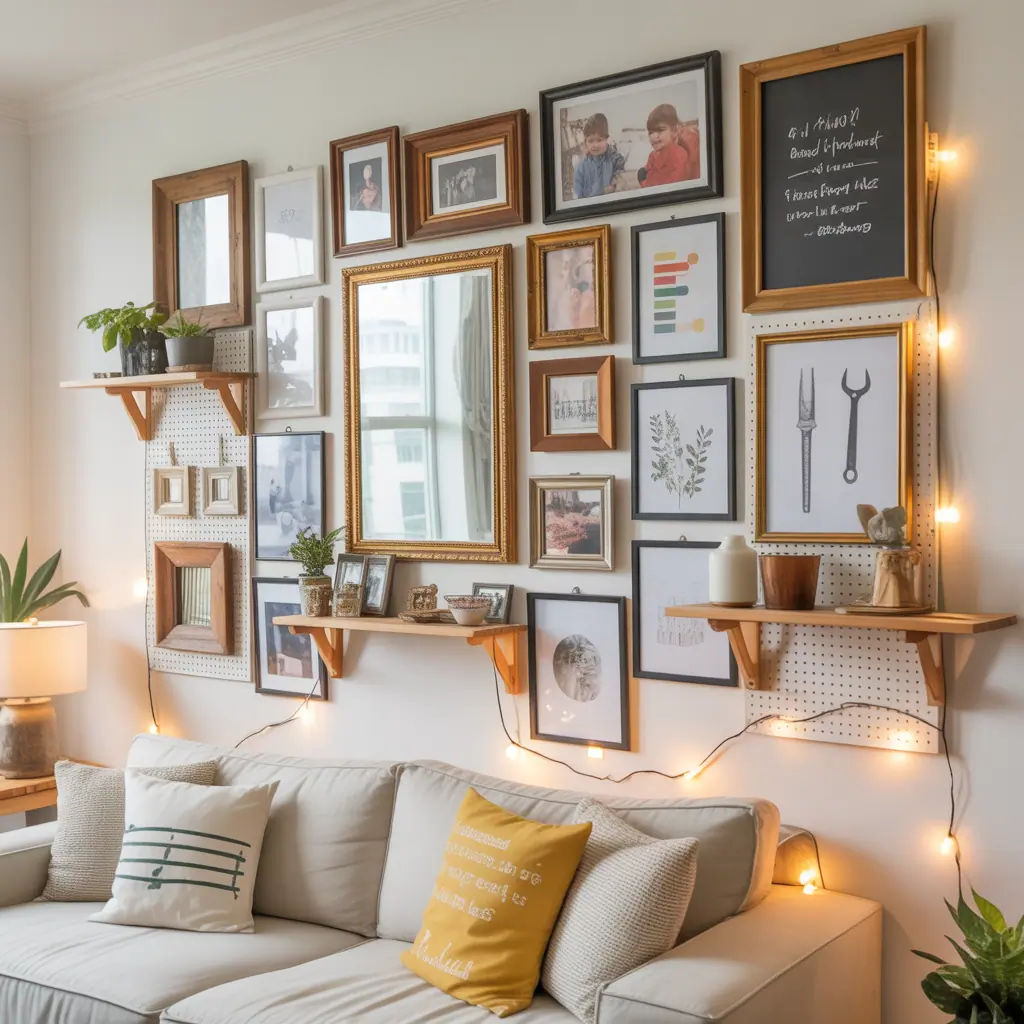 ideas for picture wall