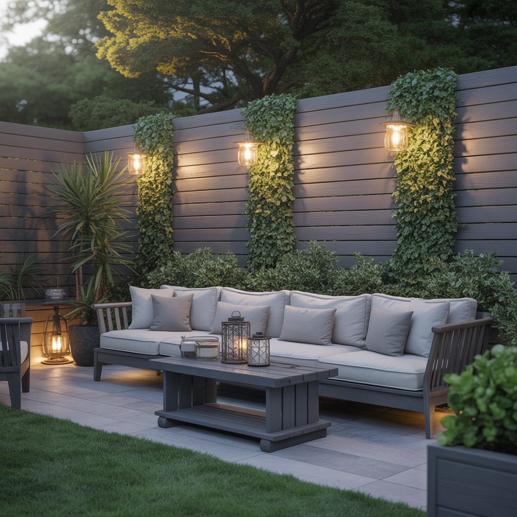 ideas for privacy fence