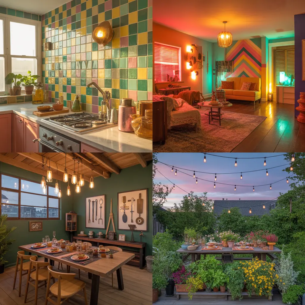 ideas for progressive dinner theme