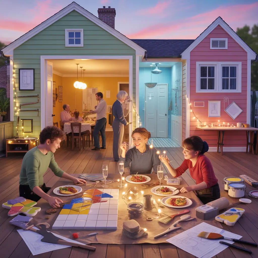 ideas for progressive dinner theme