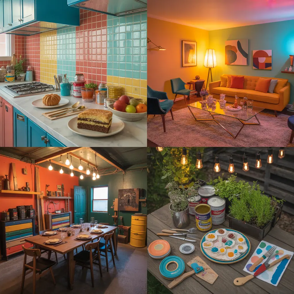 ideas for progressive dinner theme