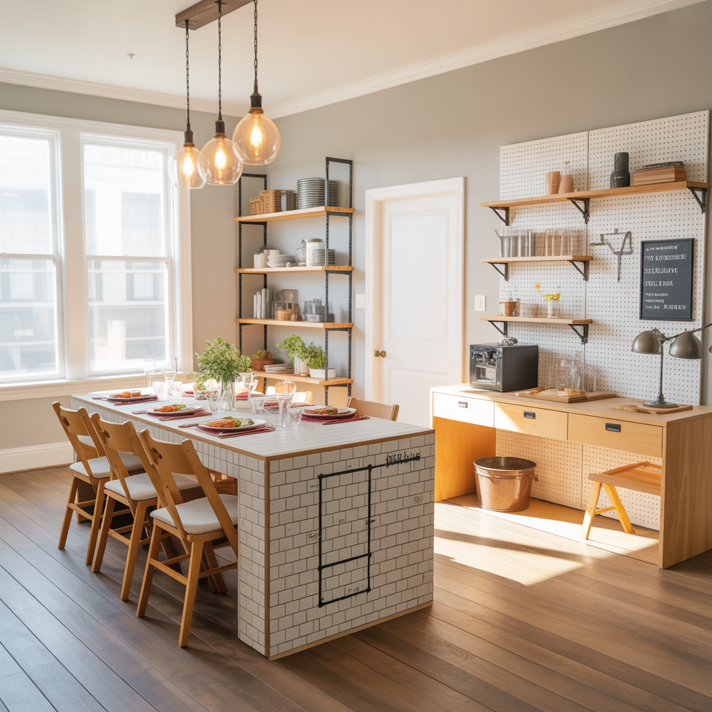 ideas for progressive dinner theme