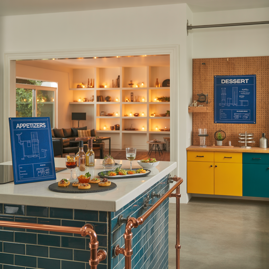 ideas for progressive dinner theme