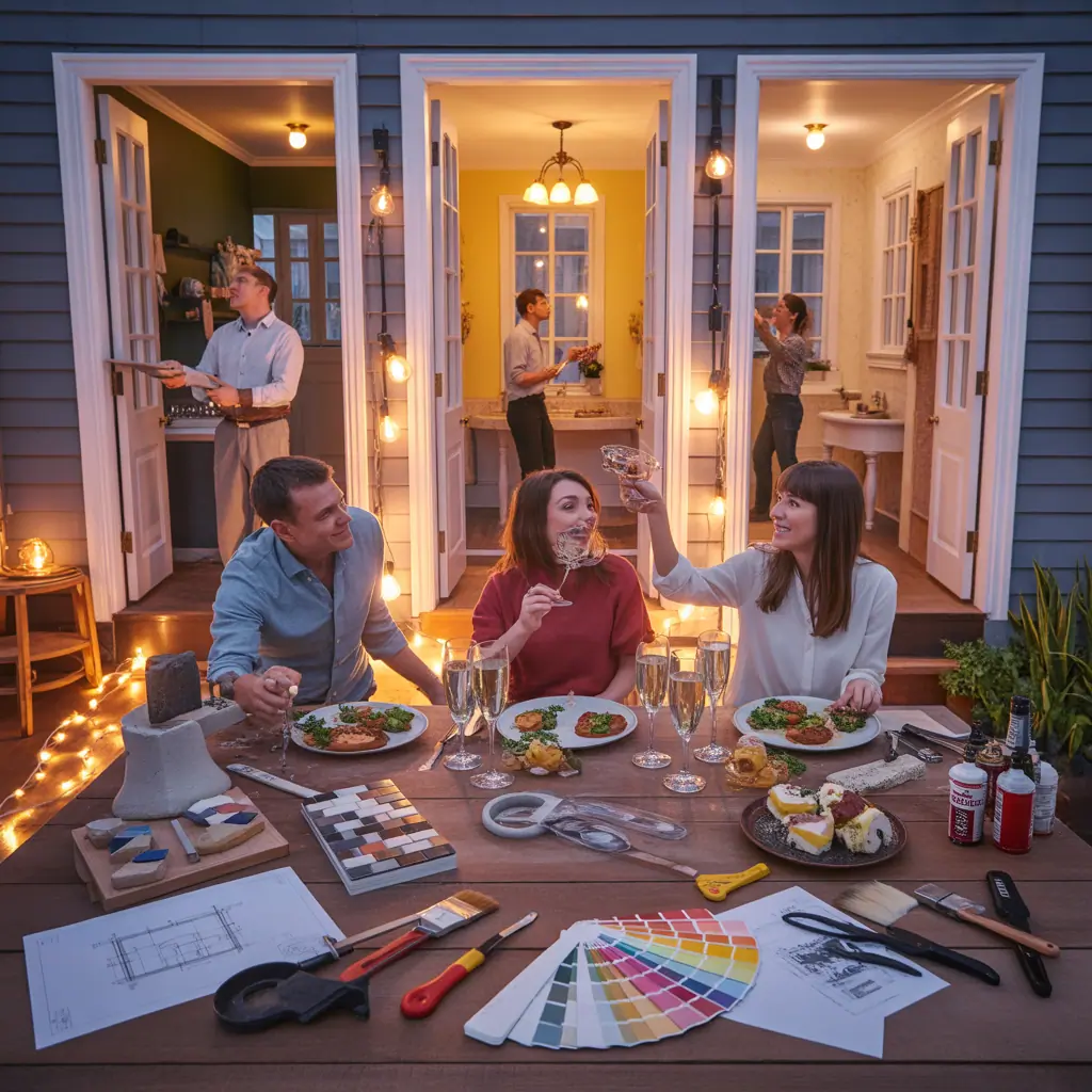 ideas for progressive dinner theme