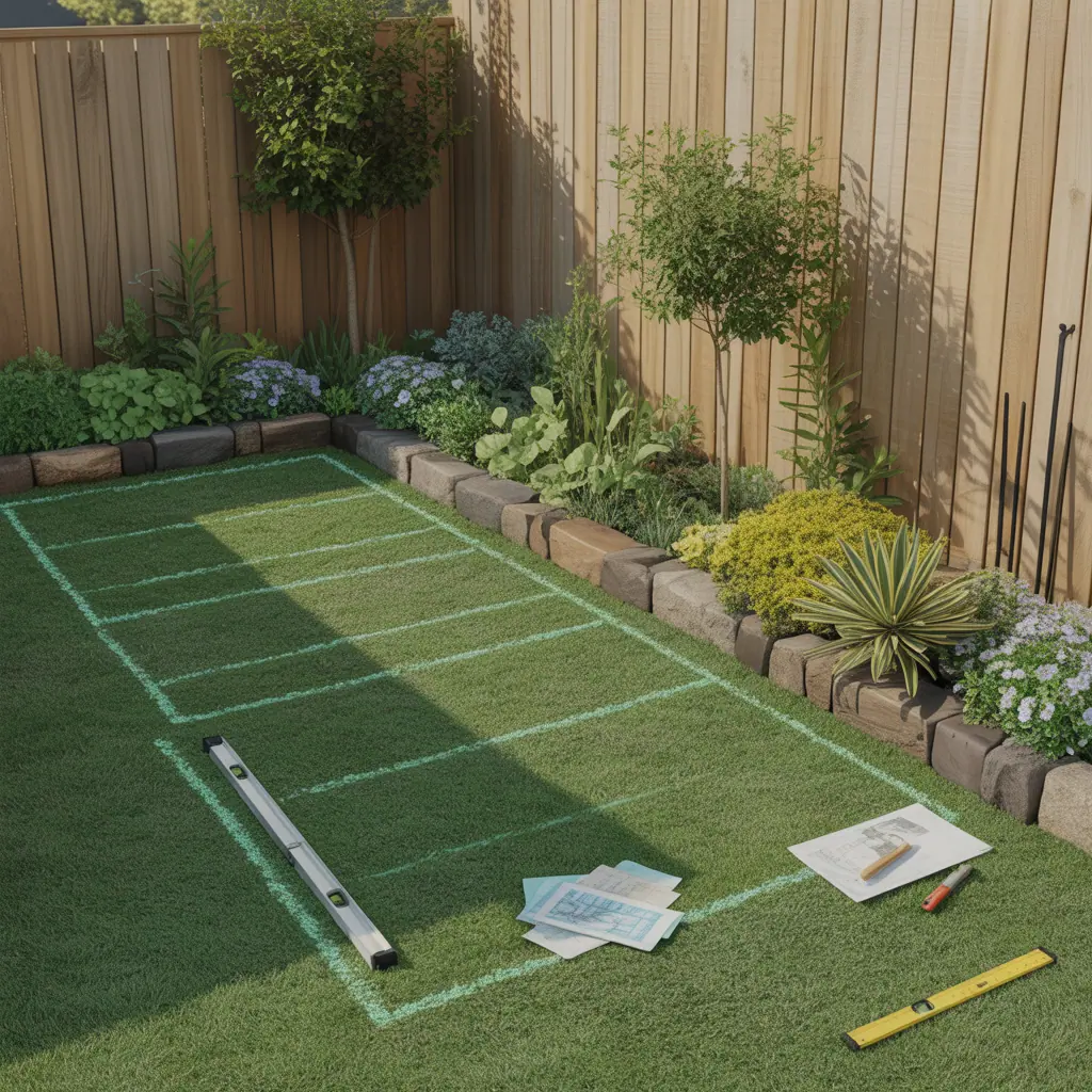 ideas for property line