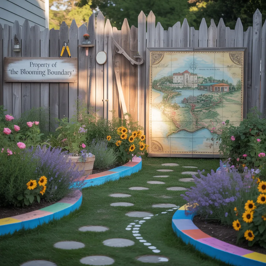ideas for property line