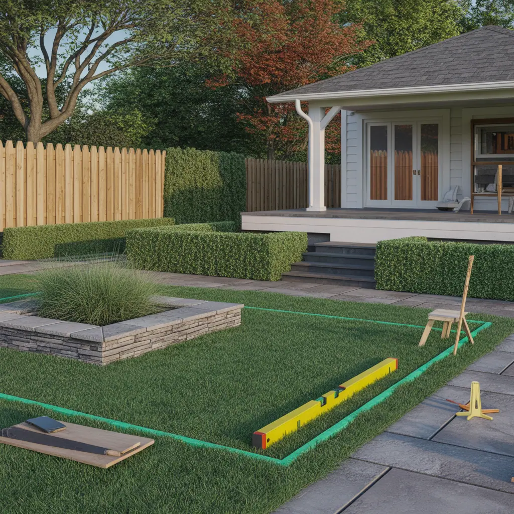 ideas for property line