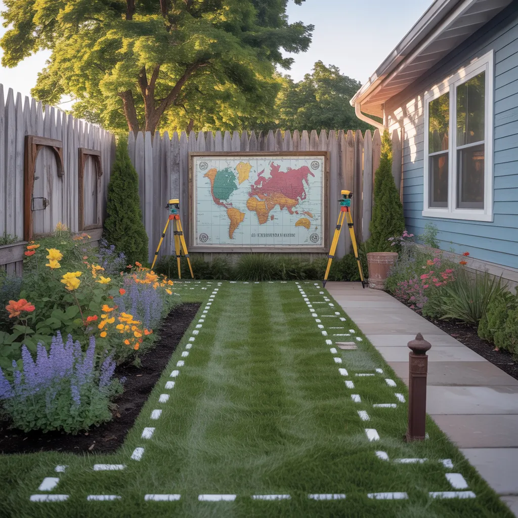 ideas for property line