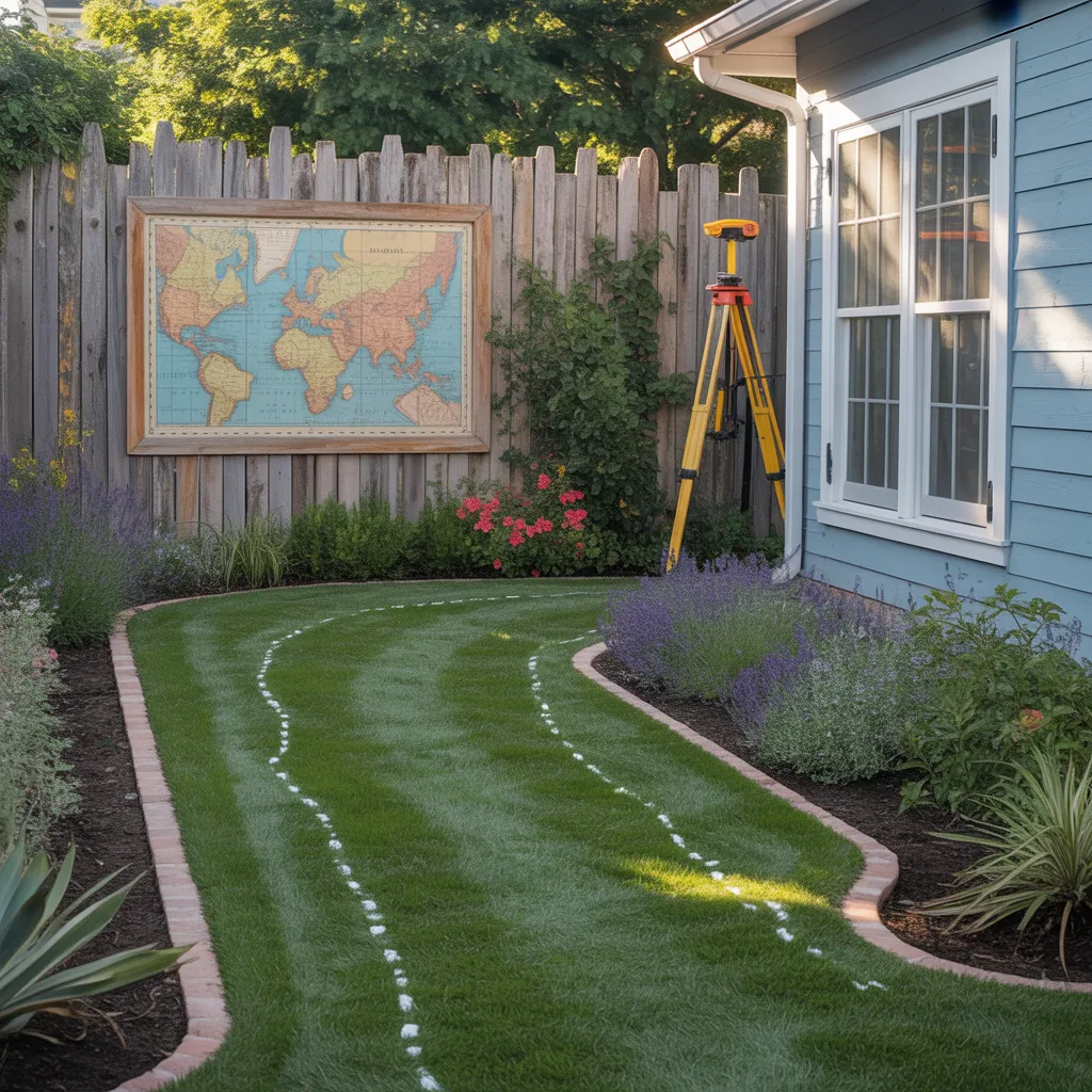 ideas for property line