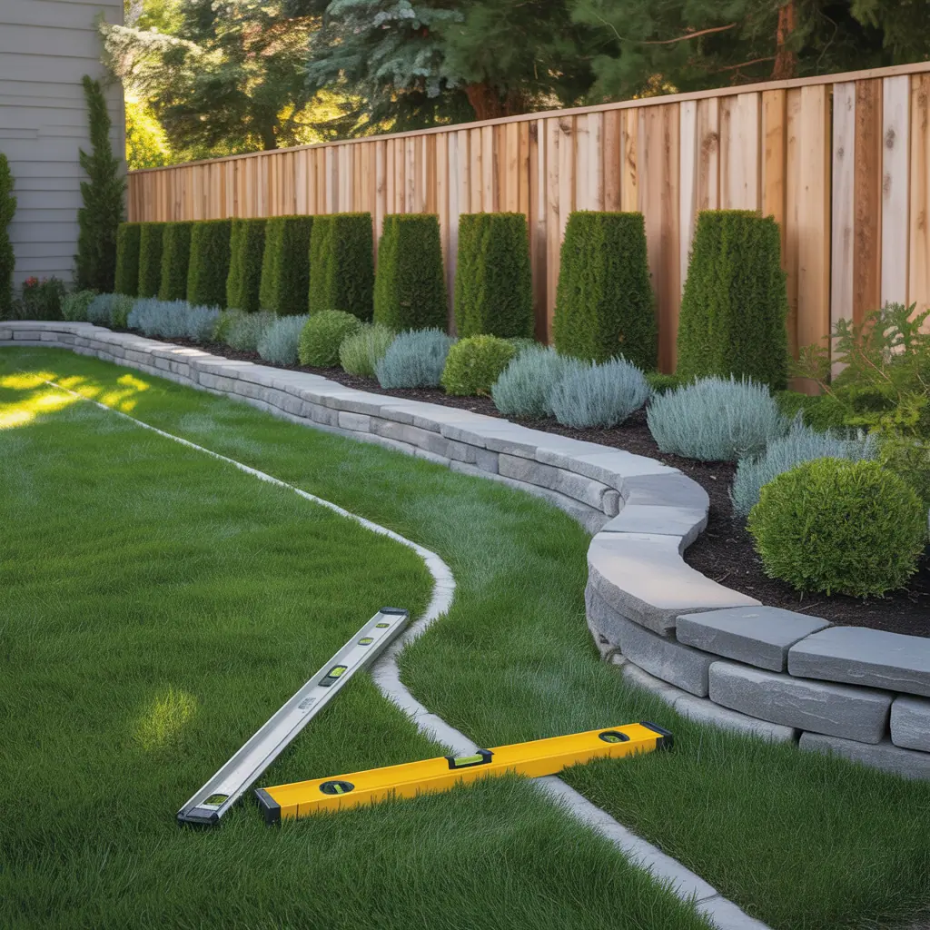 ideas for property line