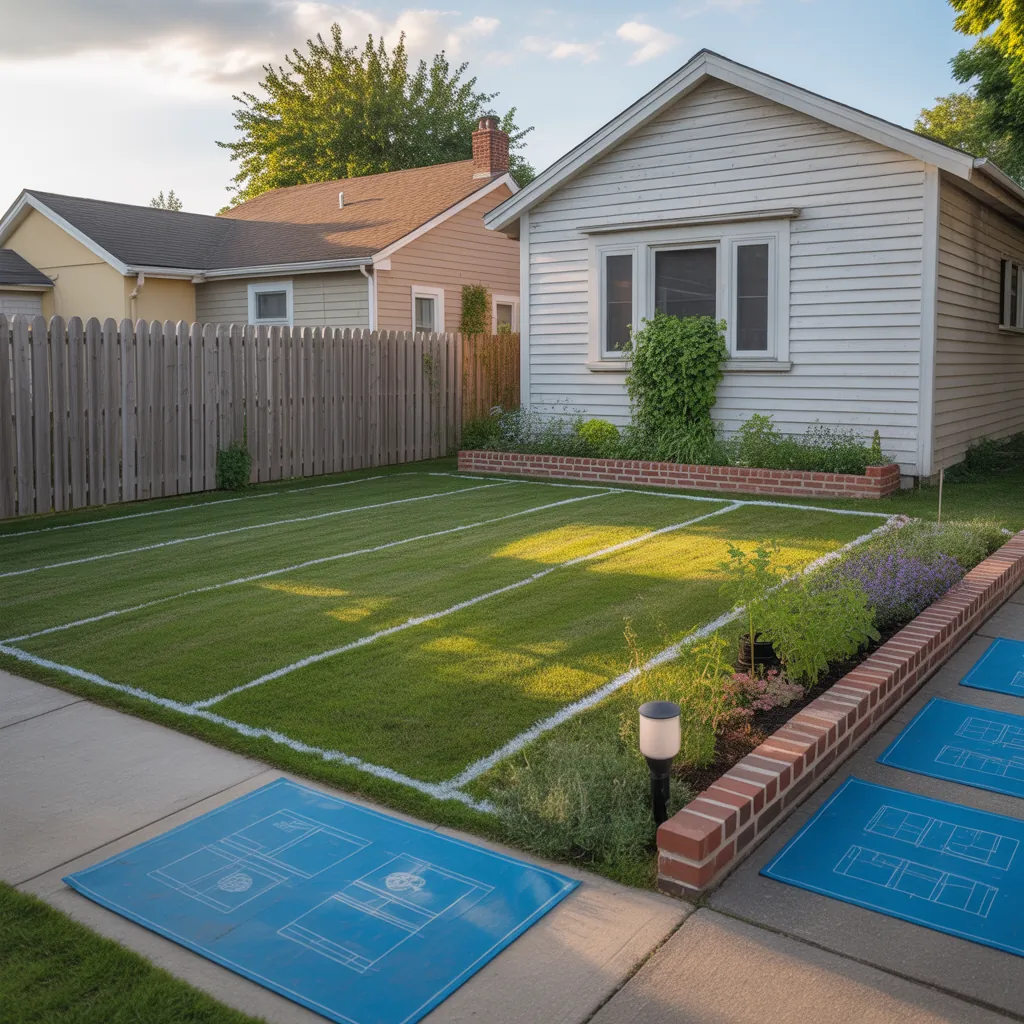 ideas for property line