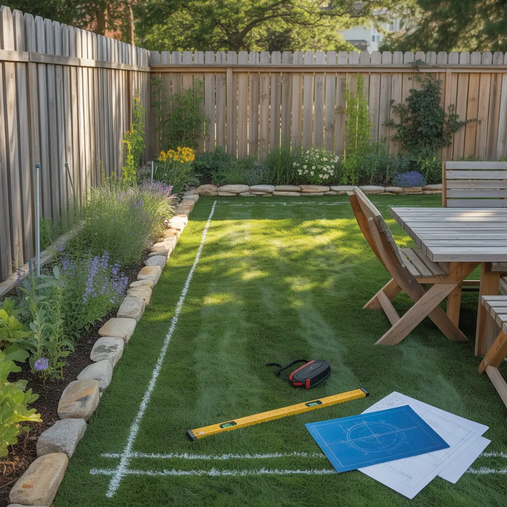 ideas for property line