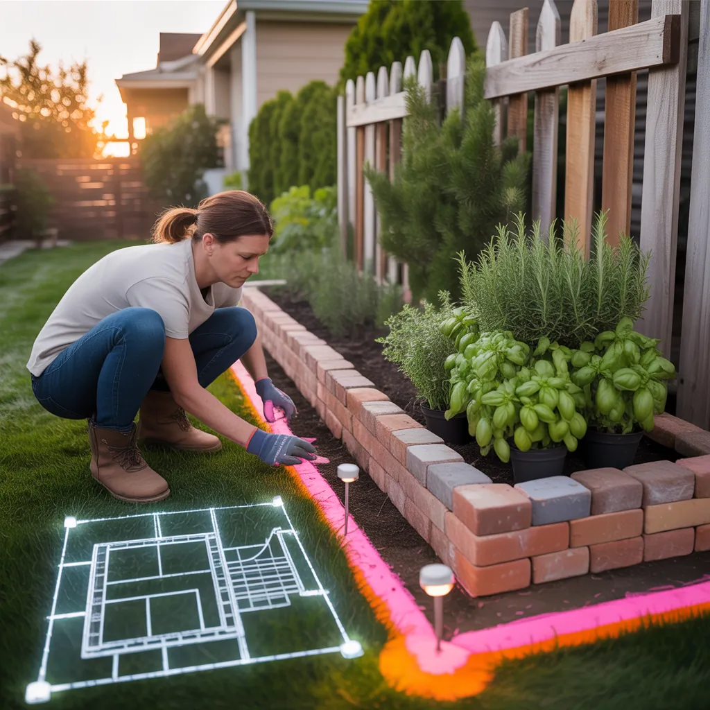 ideas for property line