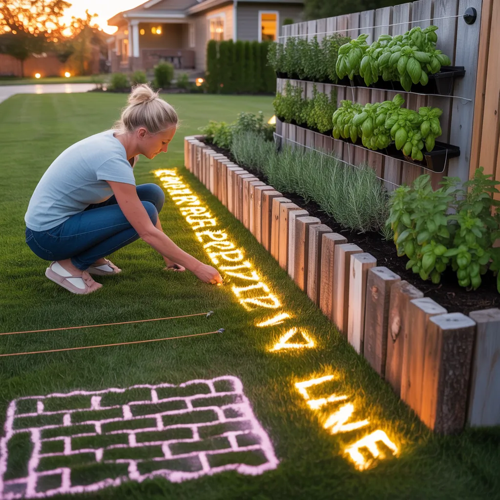 ideas for property line
