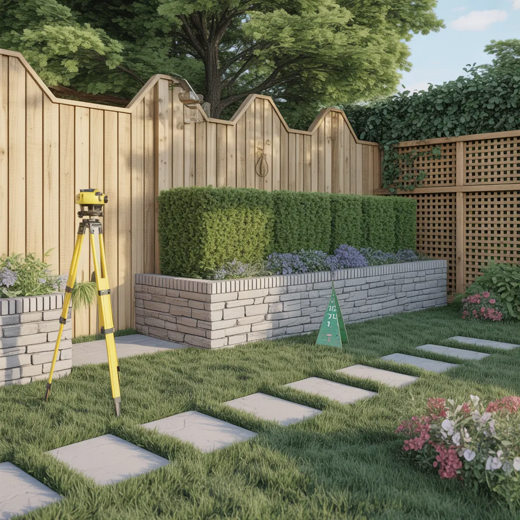 ideas for property line