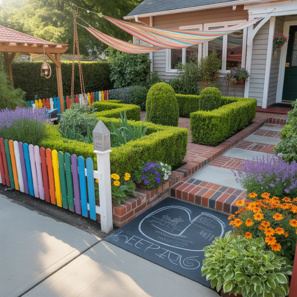 ideas for property line