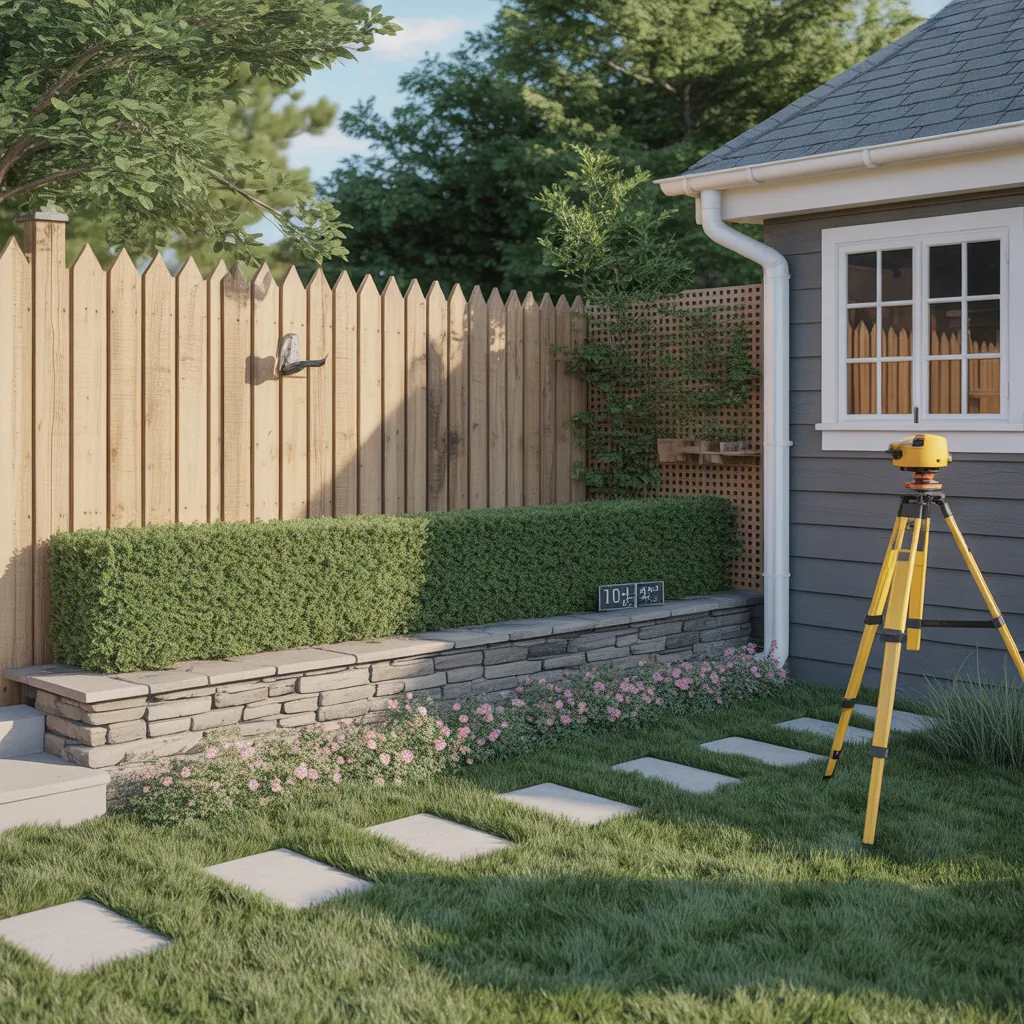 ideas for property line