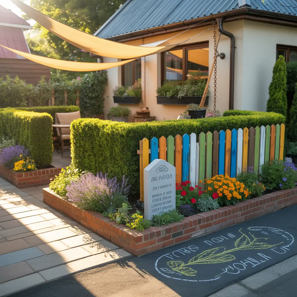 ideas for property line