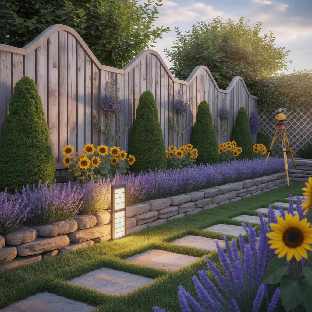 ideas for property line
