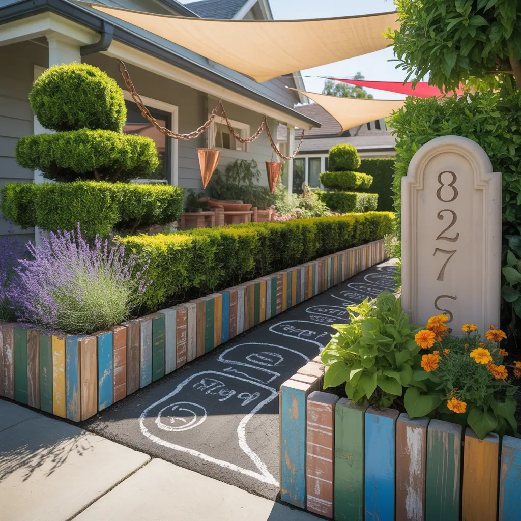 ideas for property line