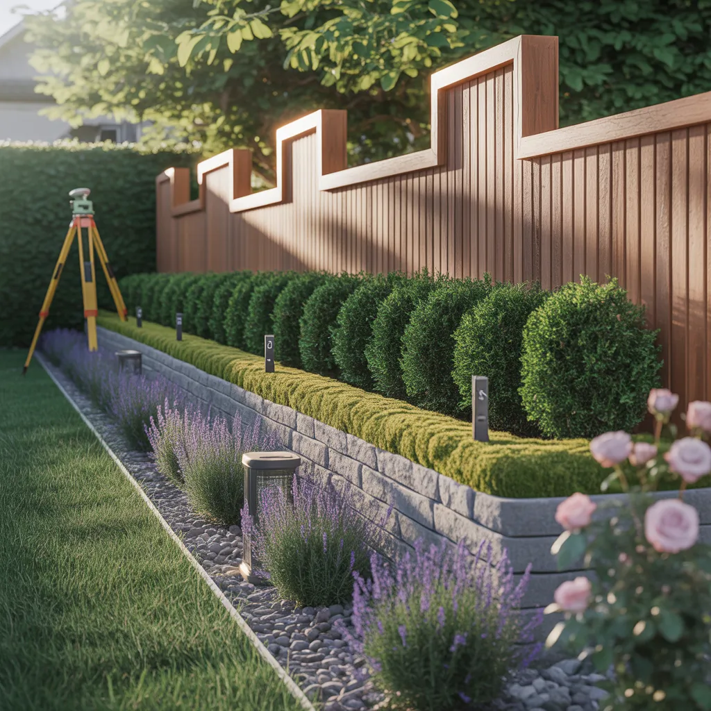 ideas for property line