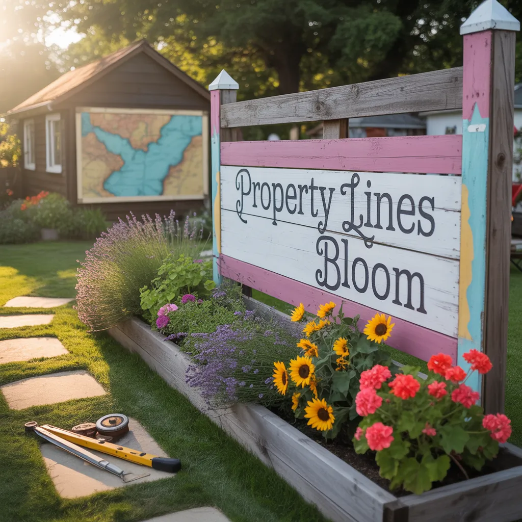 ideas for property line