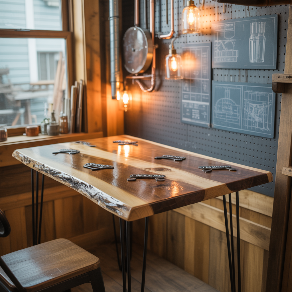 ideas for pub table