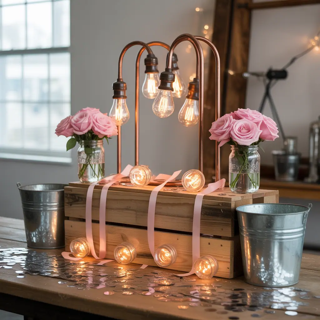 ideas for quinceanera centerpiece