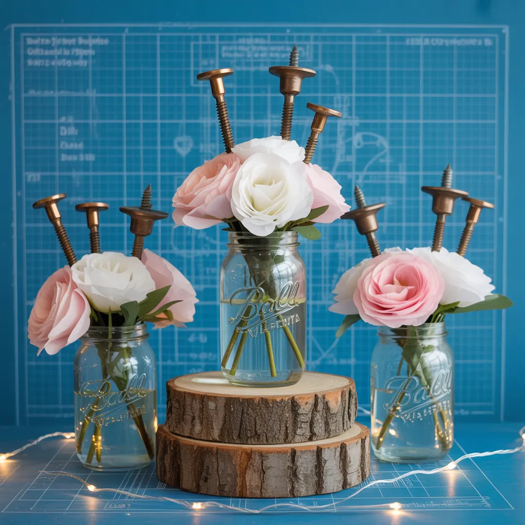 ideas for quinceanera centerpiece