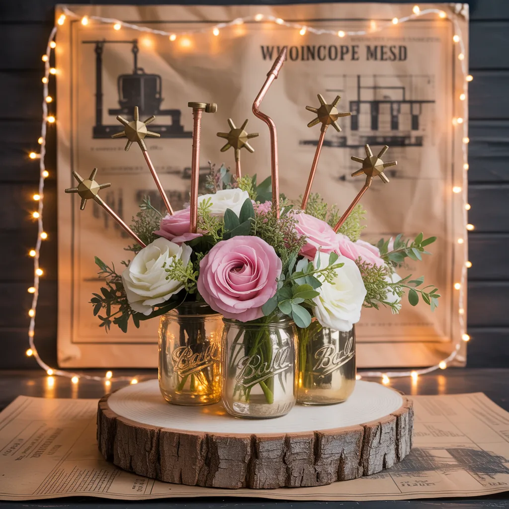 ideas for quinceanera centerpiece