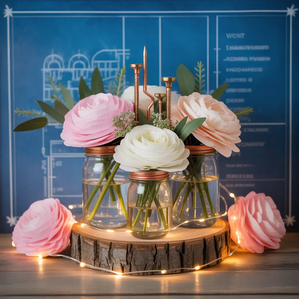 ideas for quinceanera centerpiece