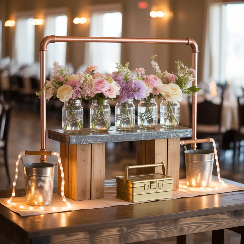 ideas for quinceanera centerpiece