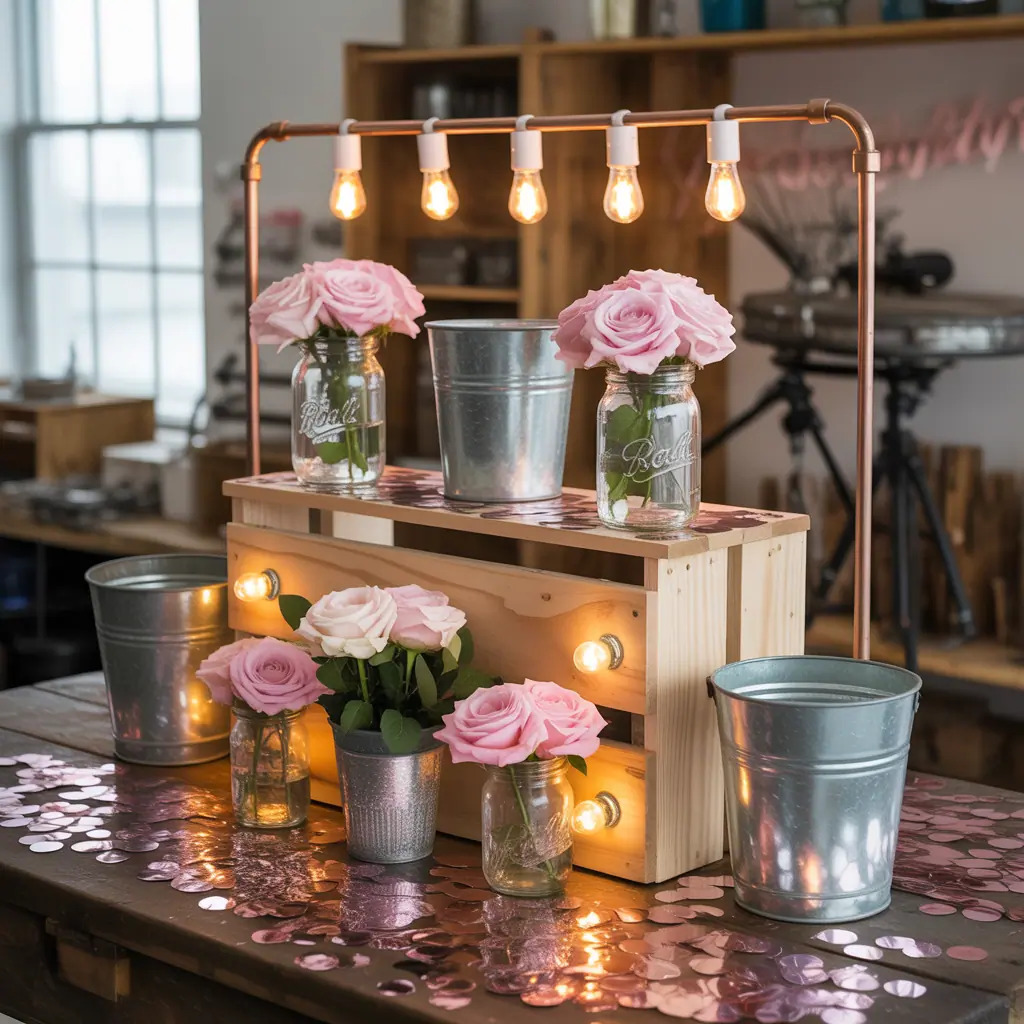 ideas for quinceanera centerpiece