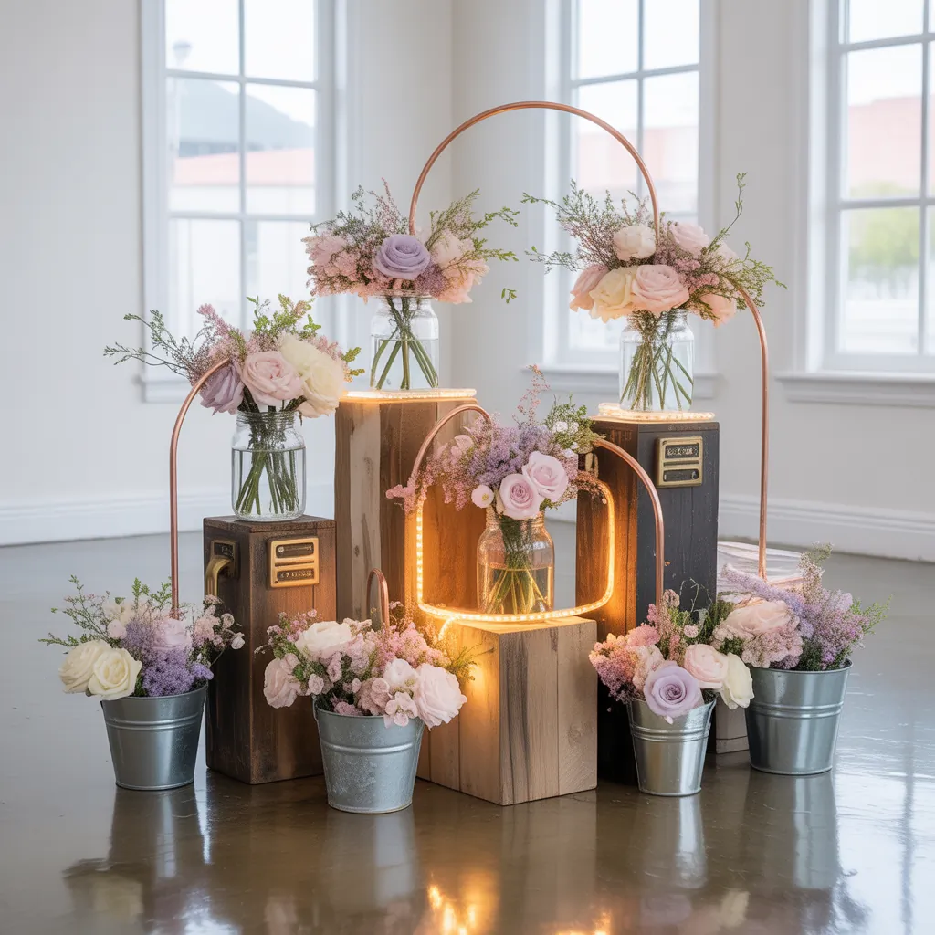 ideas for quinceanera centerpiece