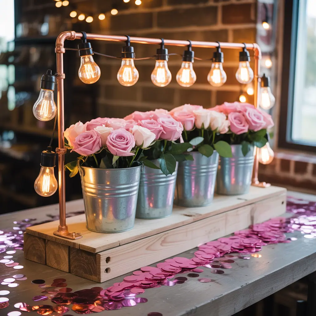 ideas for quinceanera centerpiece