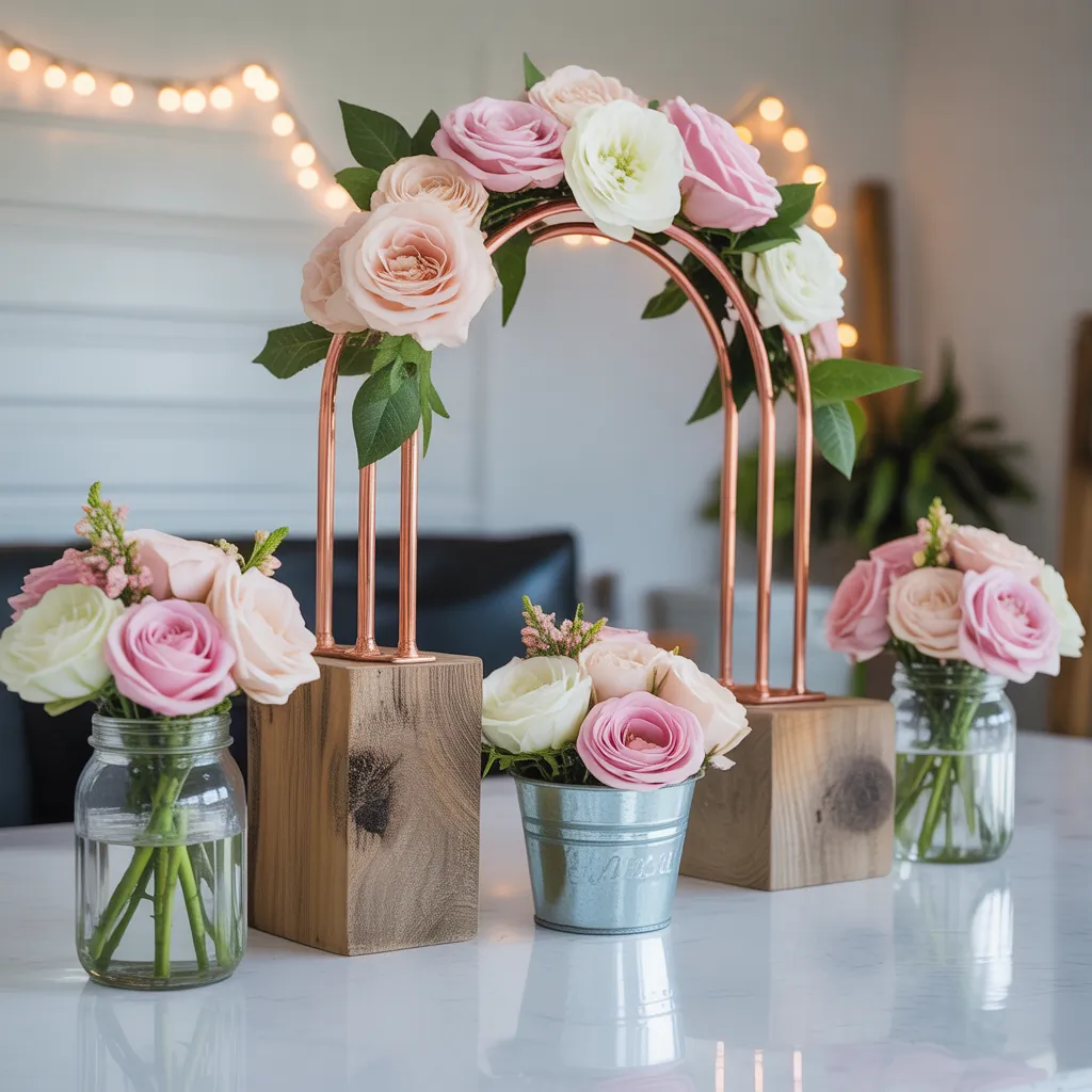 ideas for quinceanera centerpiece