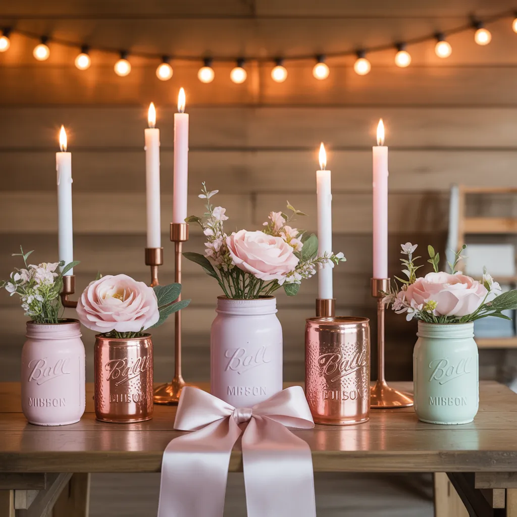 ideas for quinceanera centerpiece