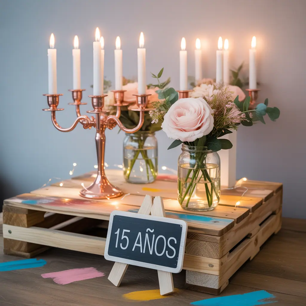 ideas for quinceanera centerpiece