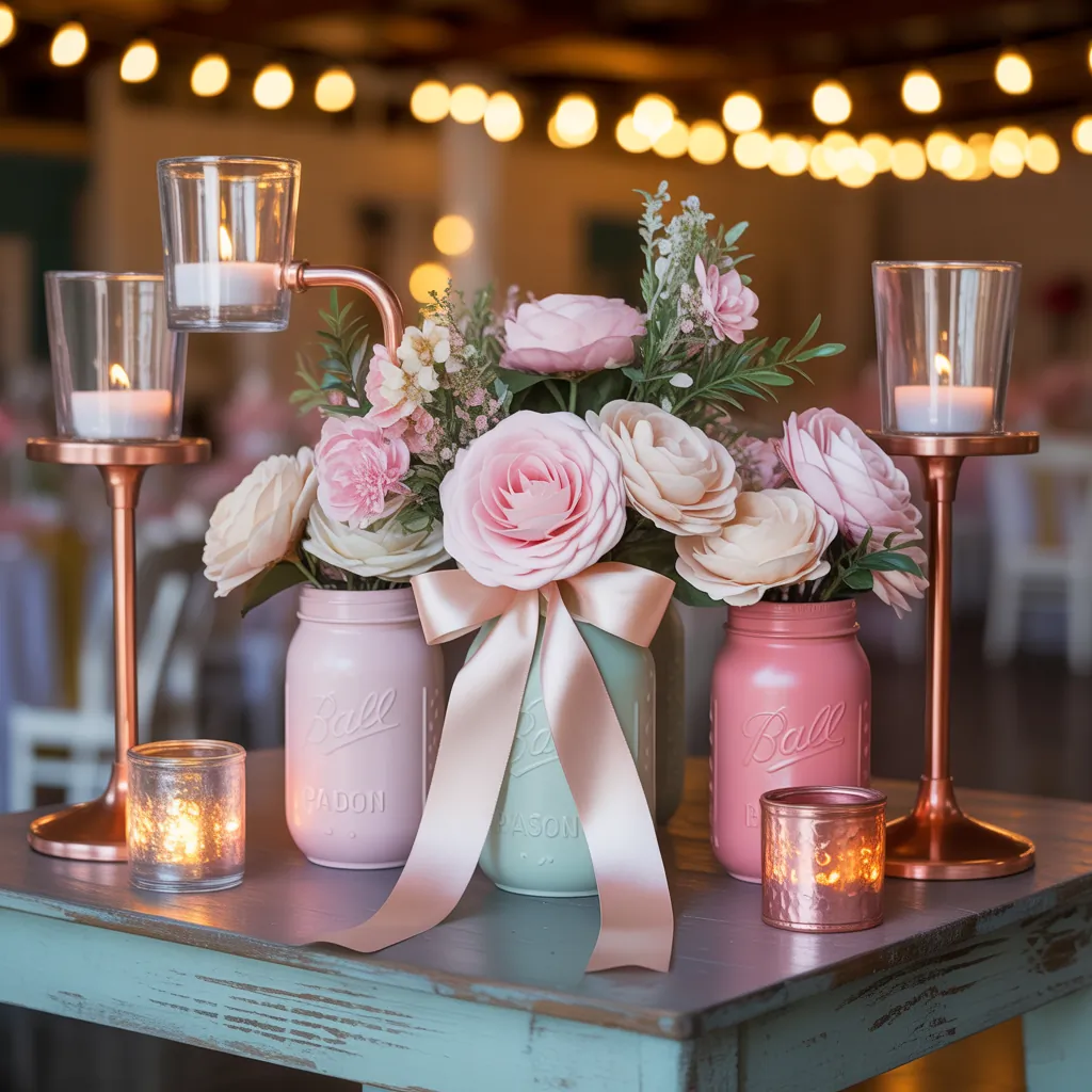 ideas for quinceanera centerpiece