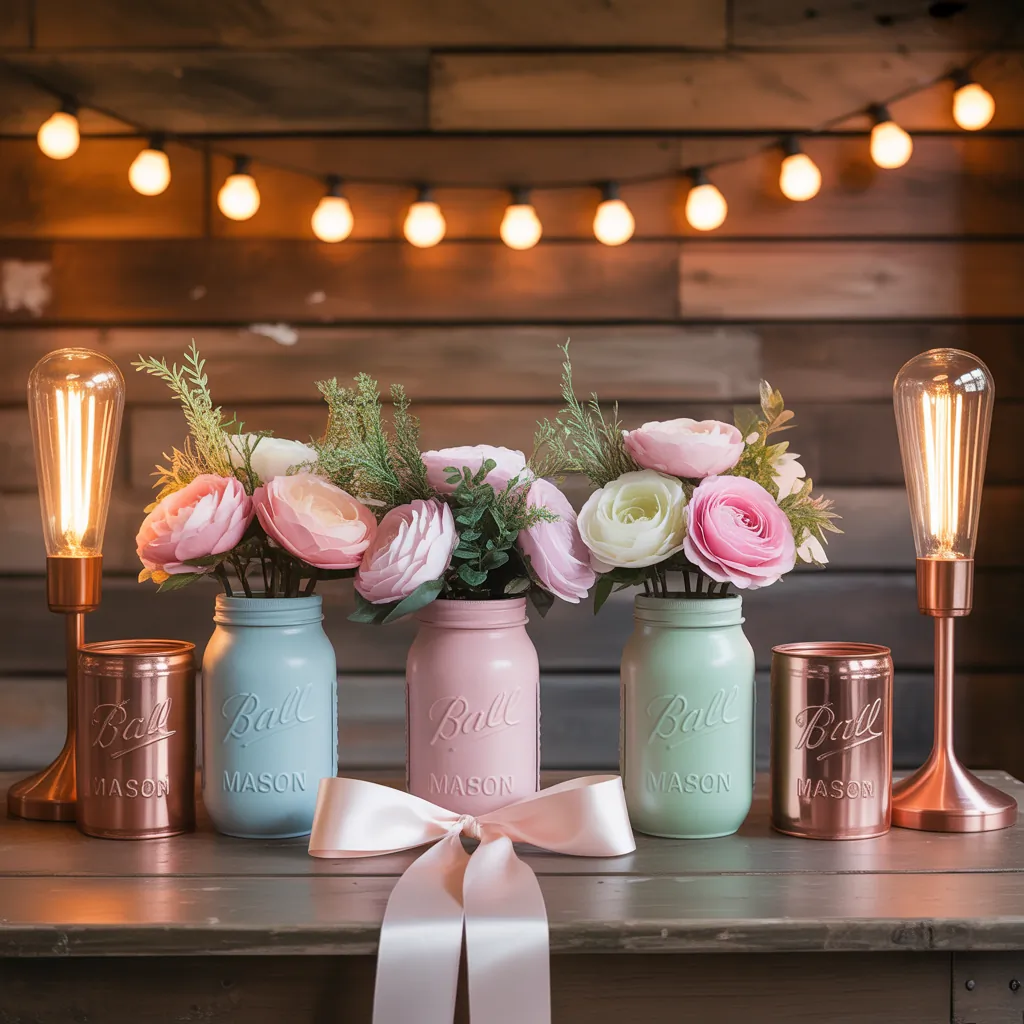 ideas for quinceanera centerpiece