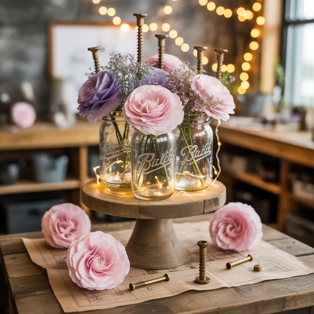 ideas for quinceanera centerpiece