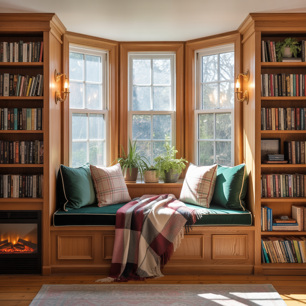 ideas for reading nook
