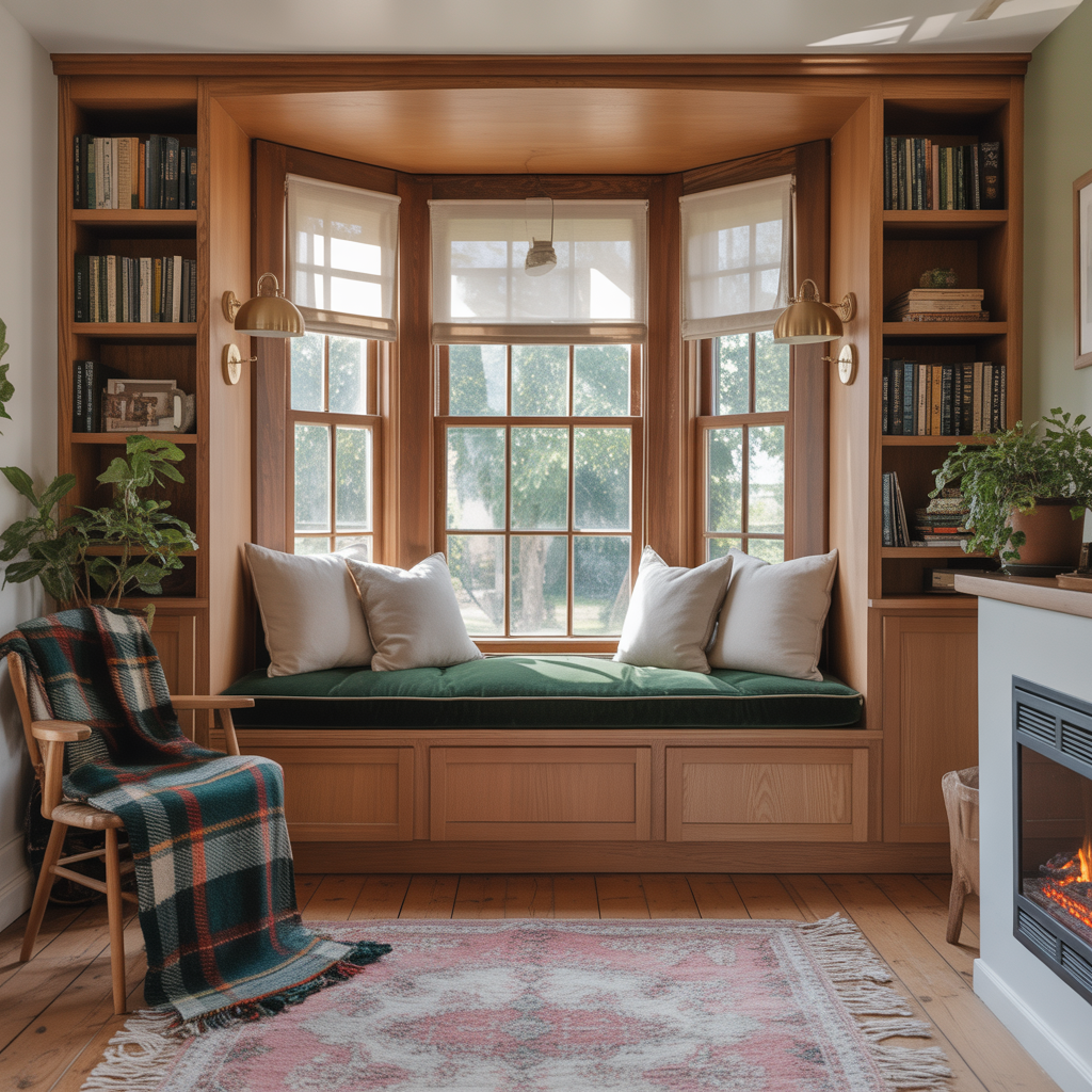 ideas for reading nook