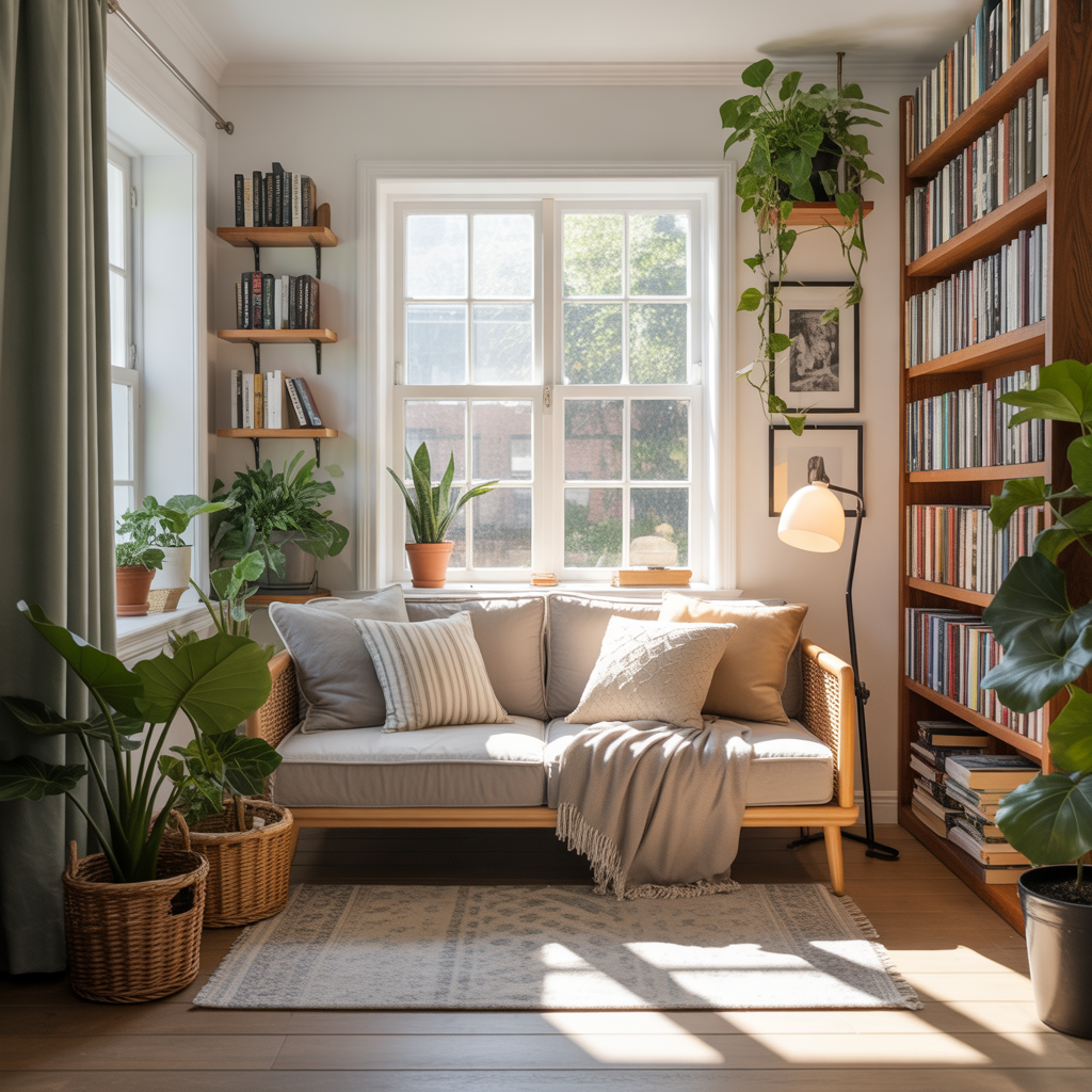 ideas for reading nook