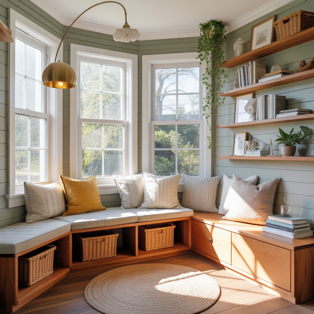 ideas for reading nook