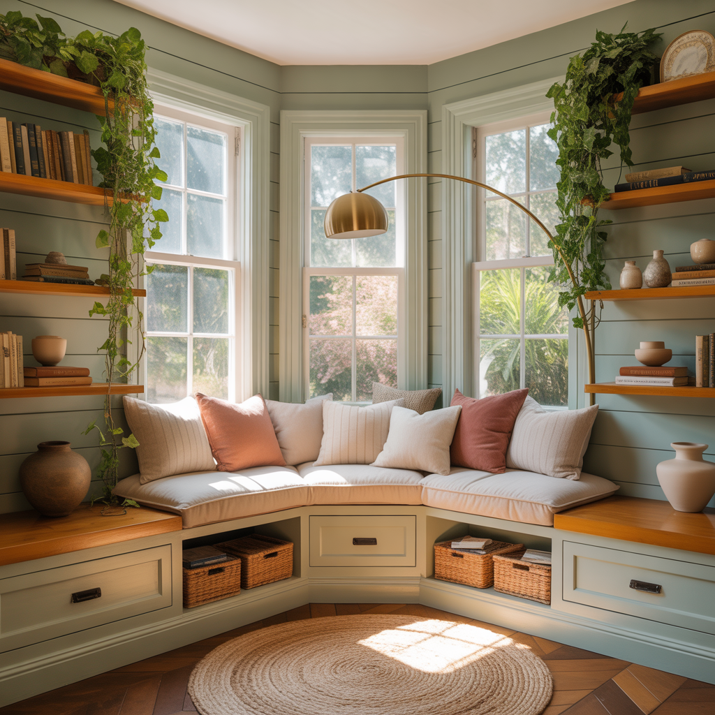 ideas for reading nook